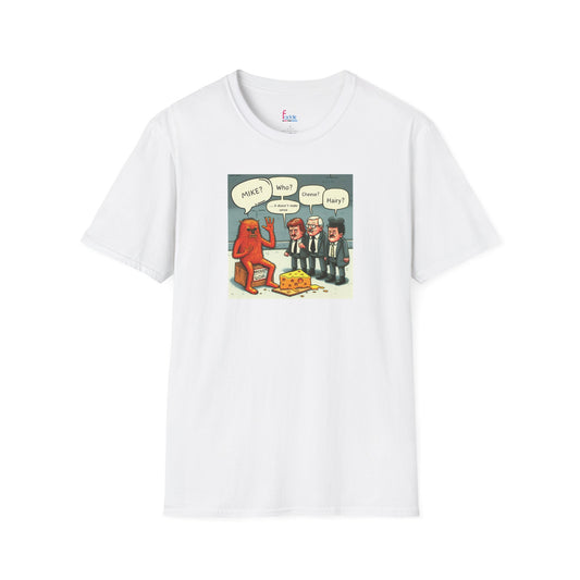 Cartoon "Mike Who" Unisex T-Shirt